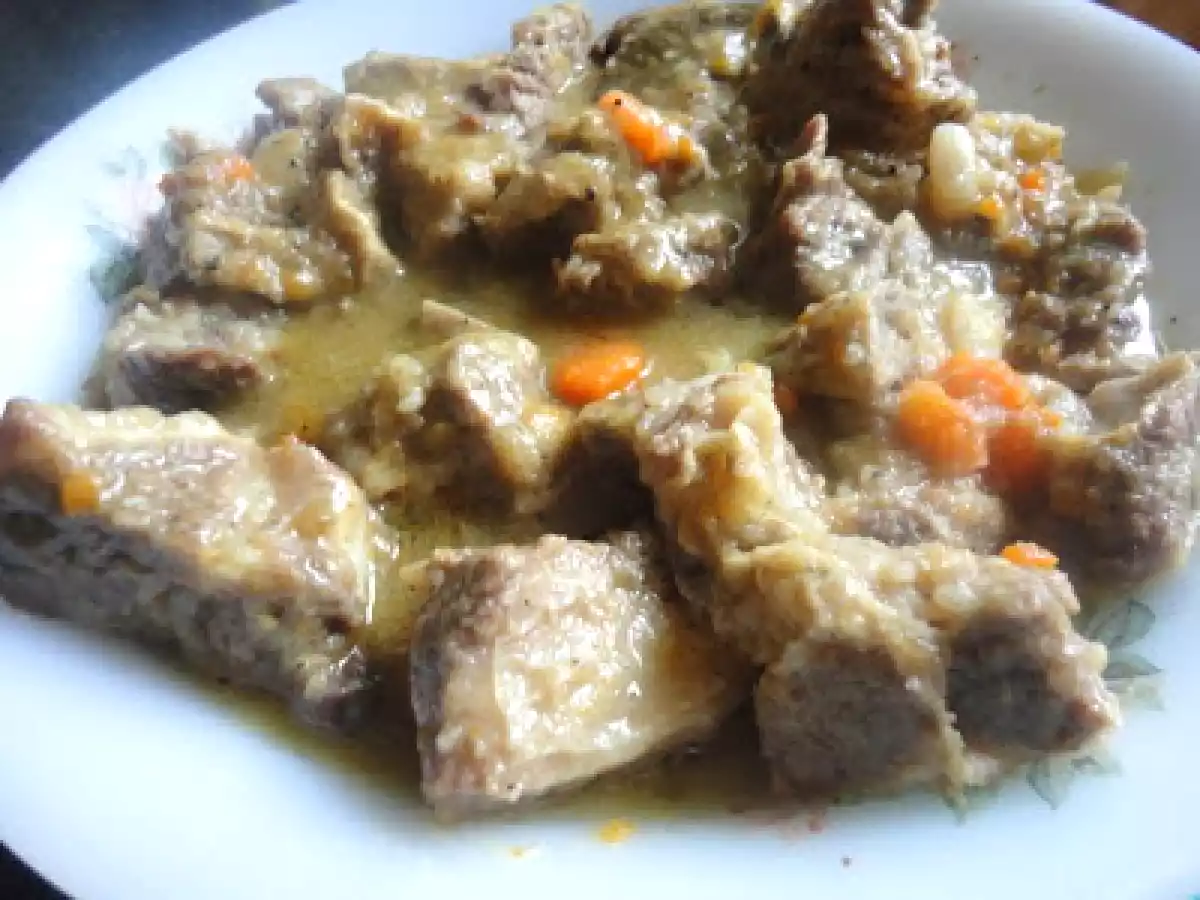 Costillas de Ternera en salsa
