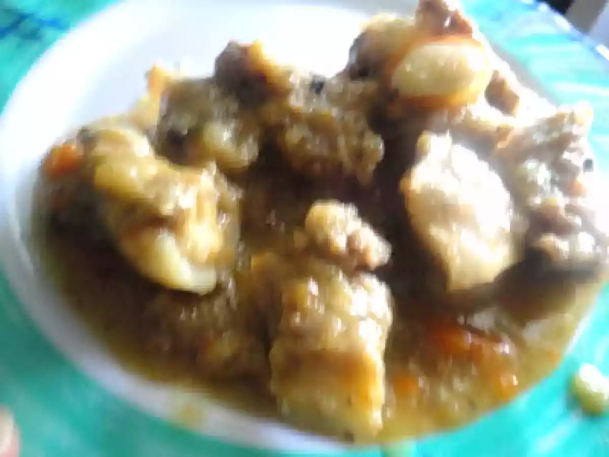 Costillas de Ternera en salsa - foto 2