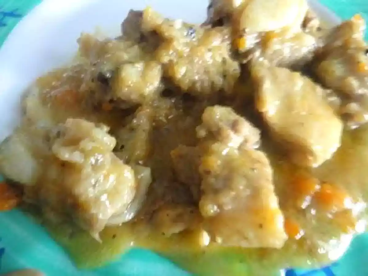 Costillas de Ternera en salsa - foto 3