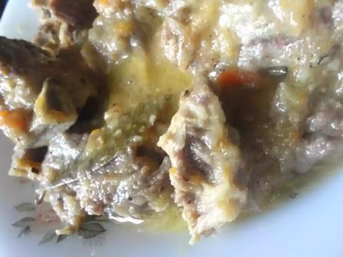 Costillas de Ternera en salsa - foto 4