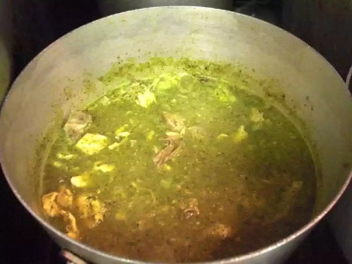 Costillitas De Cerdo En Salsa Verde... - foto 5