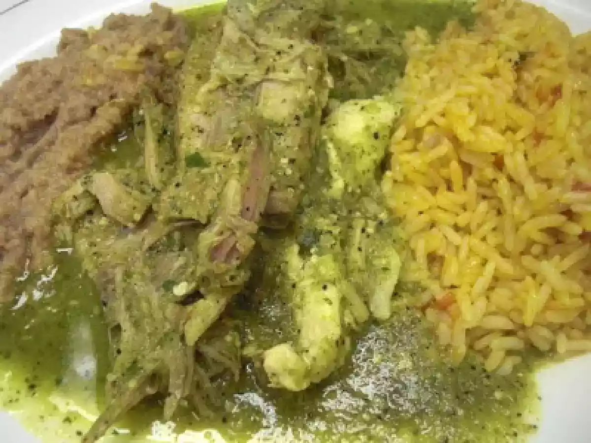 Costillitas De Cerdo En Salsa Verde... - foto 6