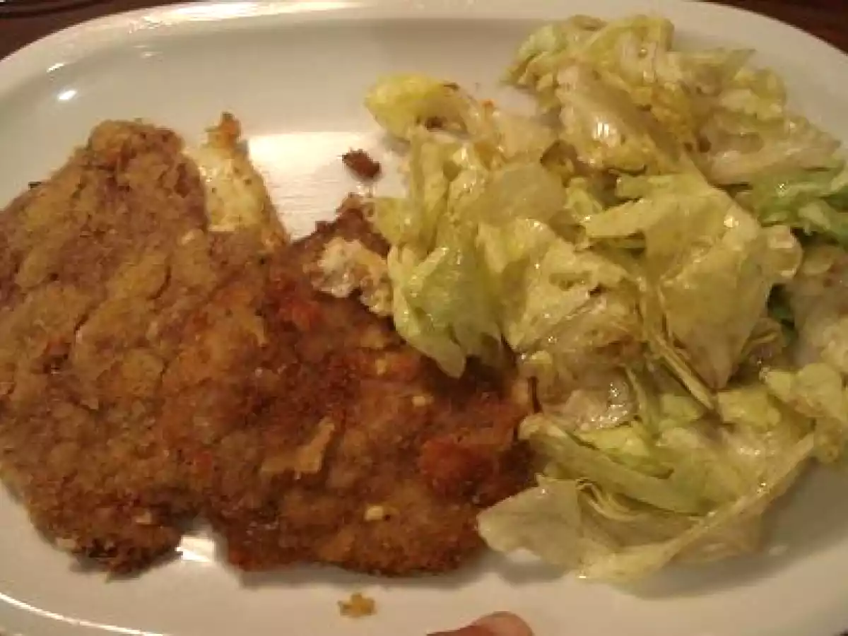 Cotoletta alla milanese (Filetes empanados y fritos)