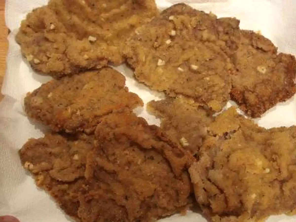 Cotoletta alla milanese (Filetes empanados y fritos) - foto 2