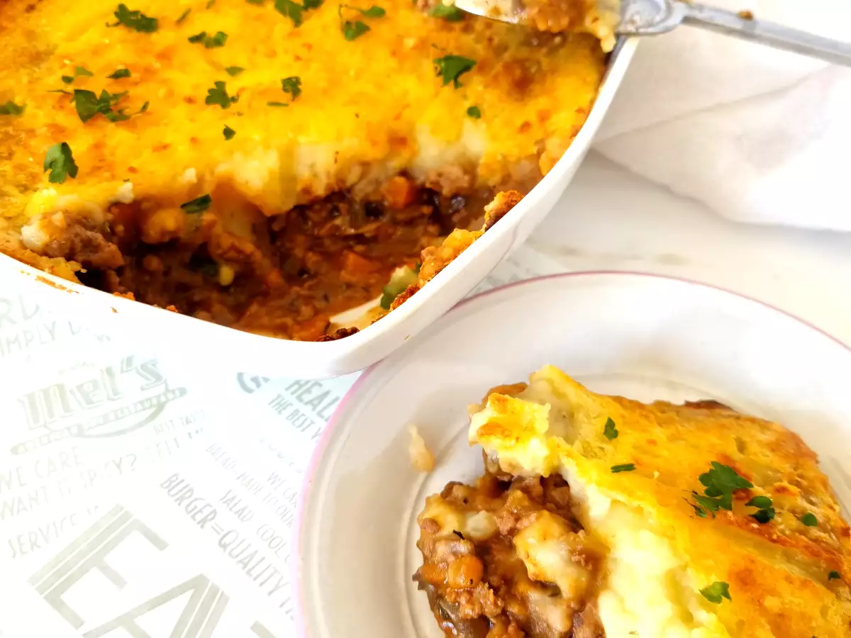 Cottage Pie, pastel de carne y patatas {receta inglesa} - foto 2