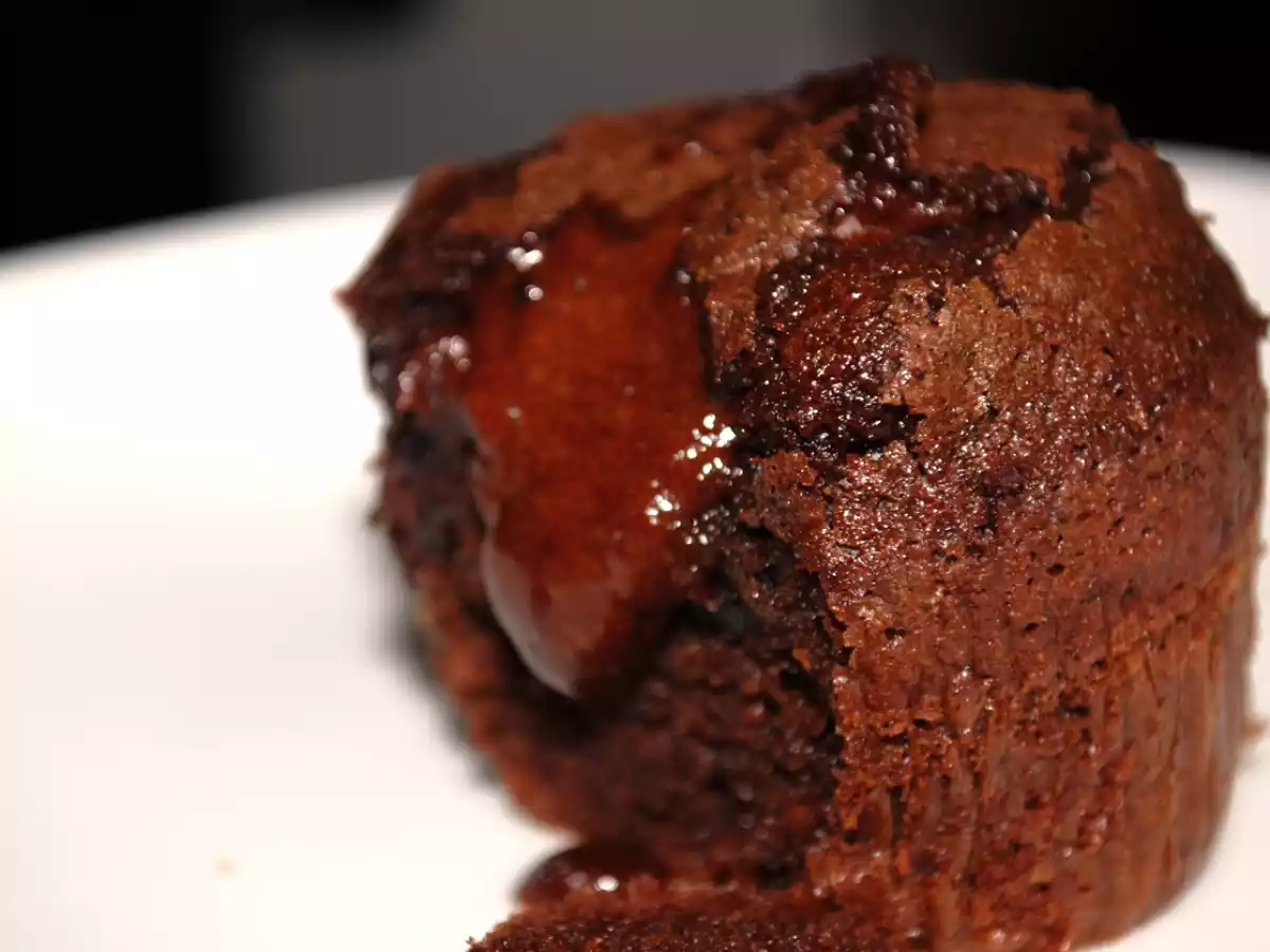 Coulant o Muerte por Chocolate