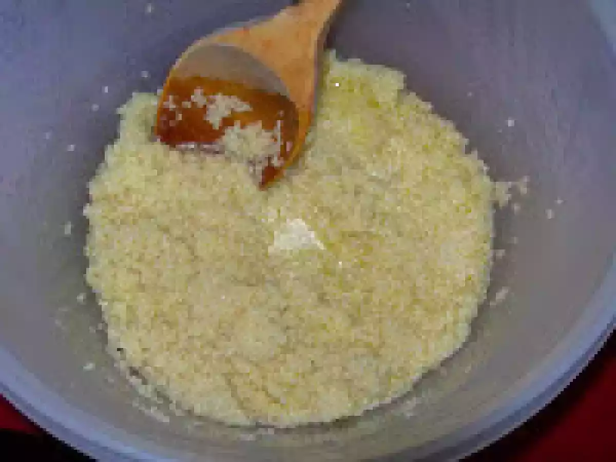 Cous cous con almendras y datiles. Paso a paso - foto 2