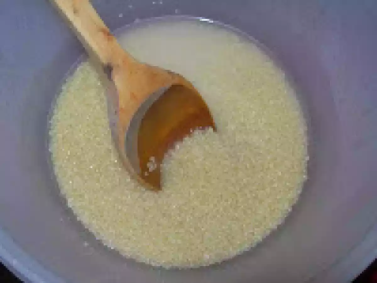 Cous cous con almendras y datiles. Paso a paso - foto 3