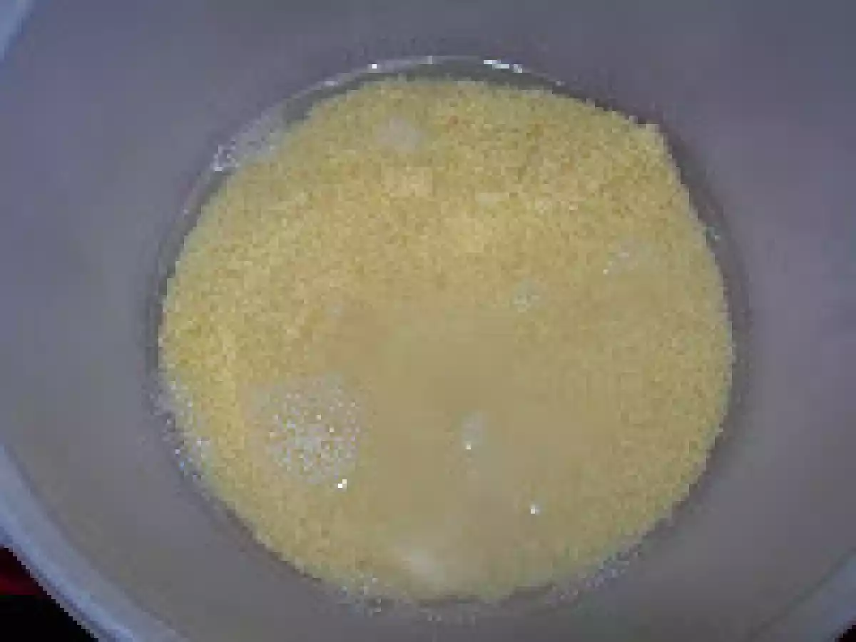 Cous cous con almendras y datiles. Paso a paso - foto 4