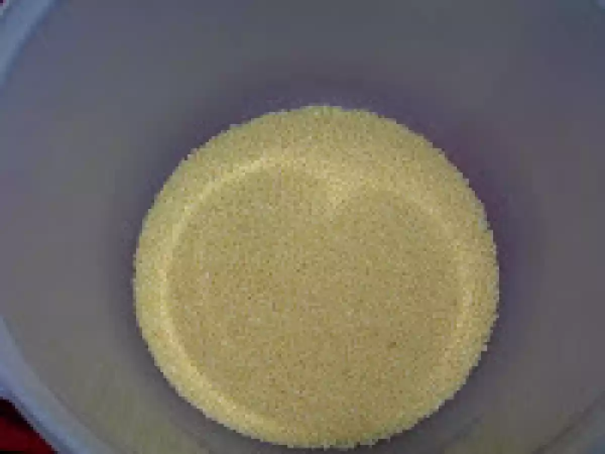 Cous cous con almendras y datiles. Paso a paso - foto 5