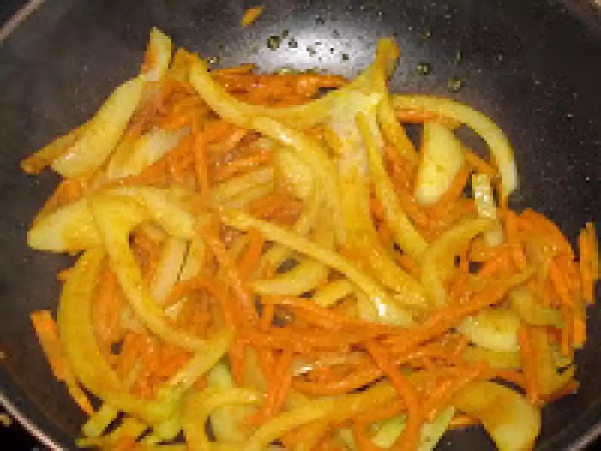 Cous Cous con Carne en Curcuma (Cuscus)