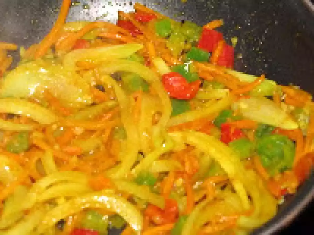 Cous Cous con Carne en Curcuma (Cuscus) - foto 3