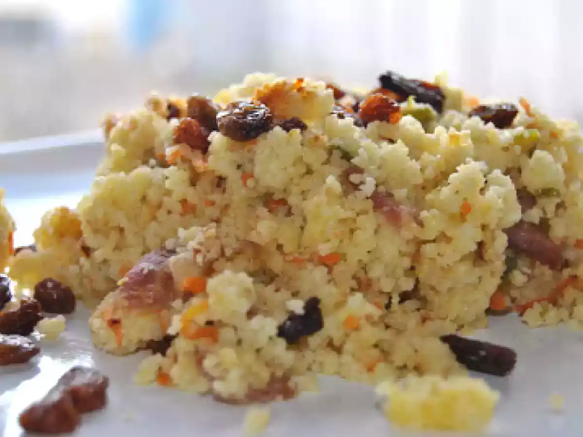 Cous Cous Con Jamón