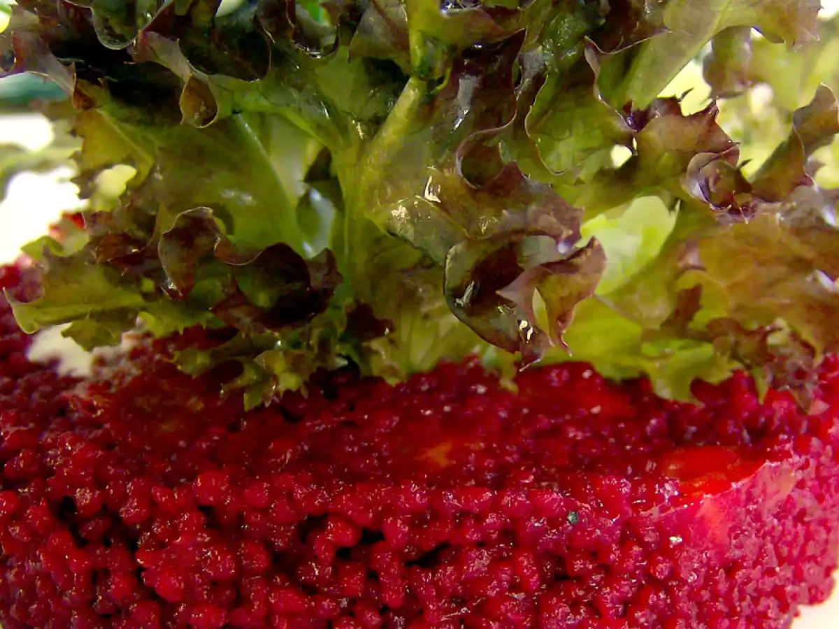 Cous Cous con Remolacha y Mango - foto 2