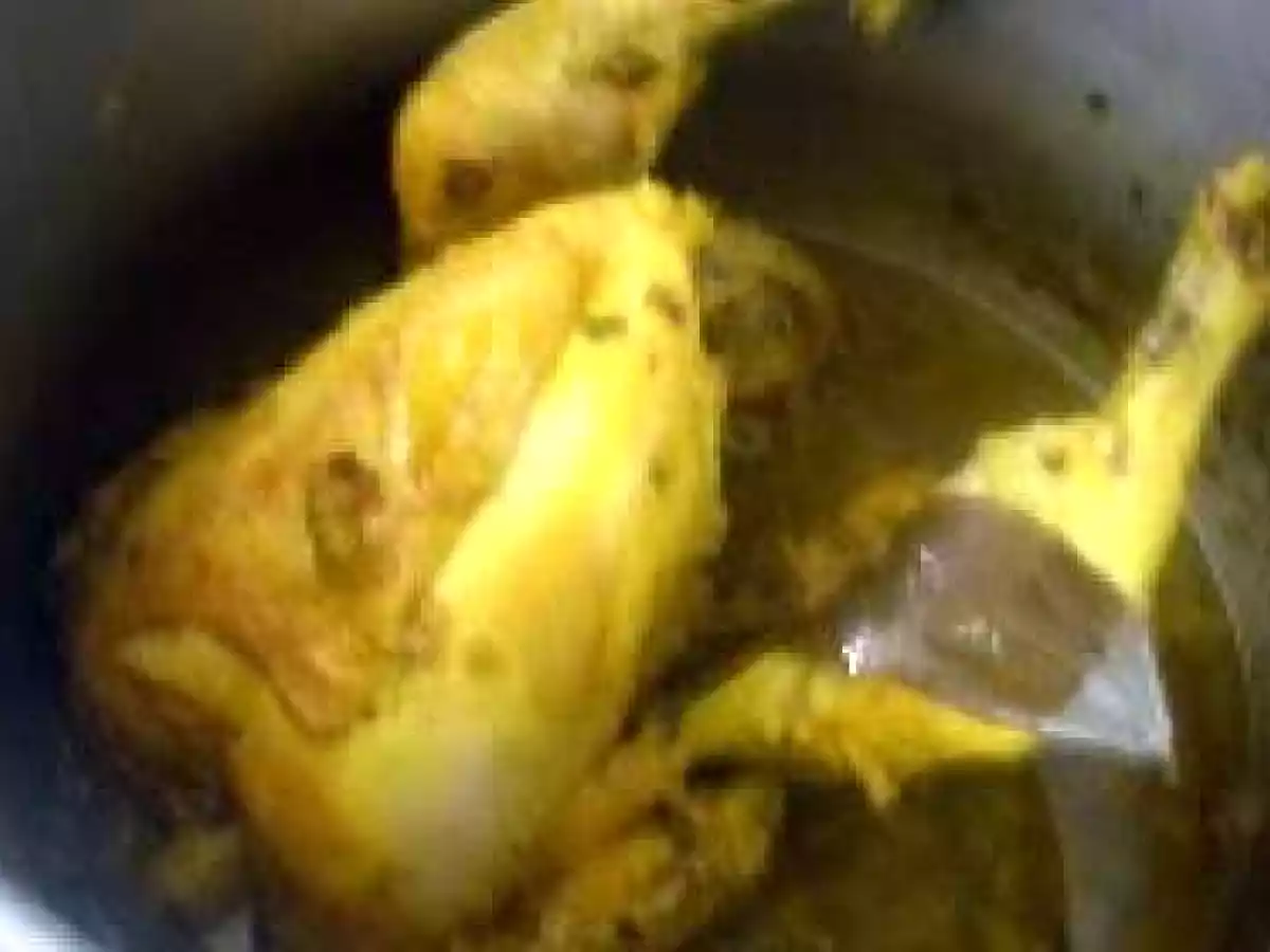 Cous-cous de pollo y cebolla caramelizada - foto 2