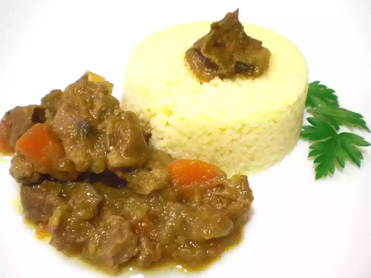 Cous Cous de Ternera