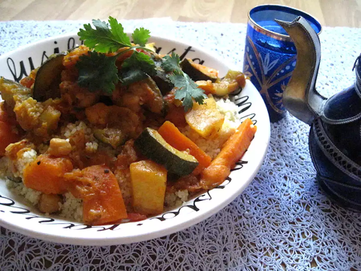 Cous cous de verduras picantes - foto 3