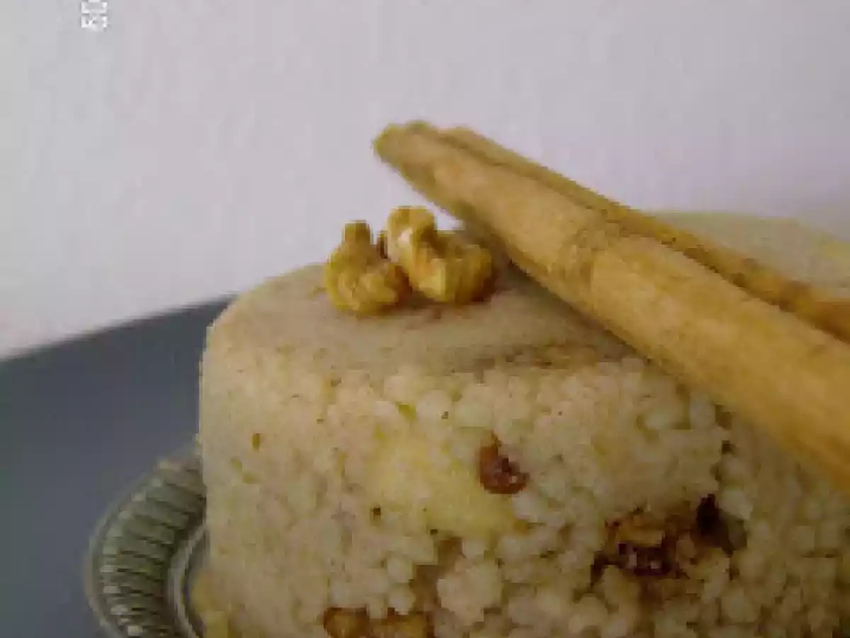 Cous cous especiado a la canela y manzana - foto 3