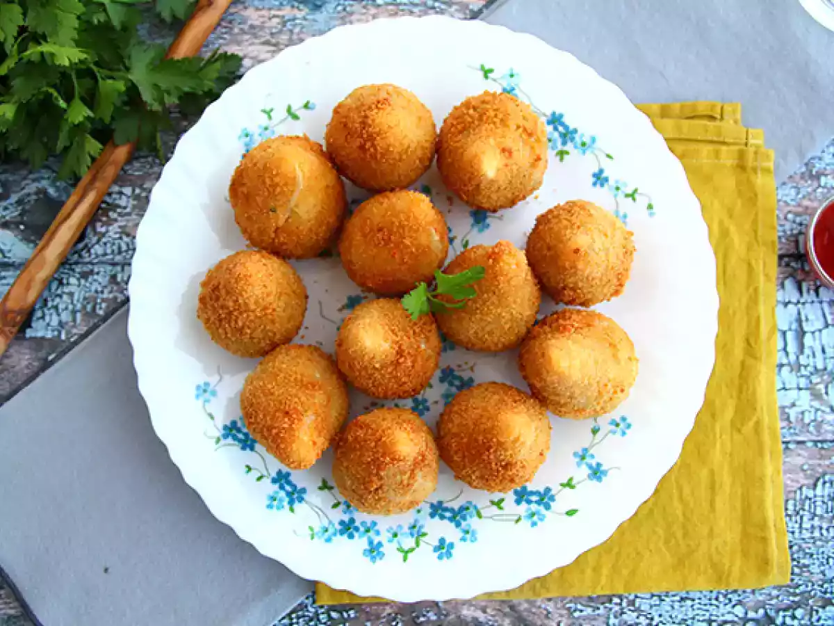 Coxinhas brasileñas (rellenas de pollo) - foto 2