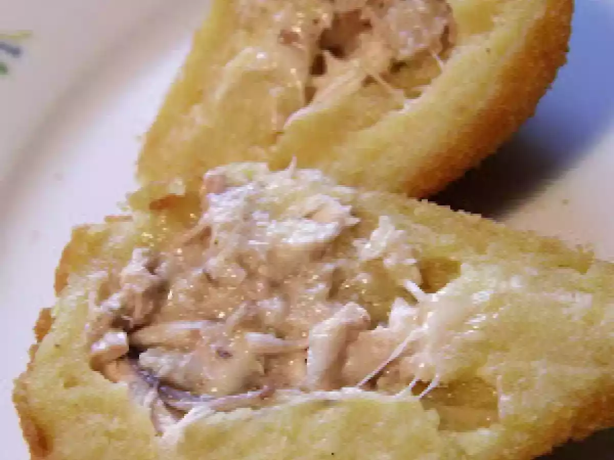 Coxinhas de pollo y queso - foto 2