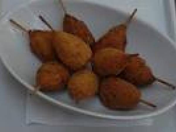 COXINHAS (Muslitos de Pollo)