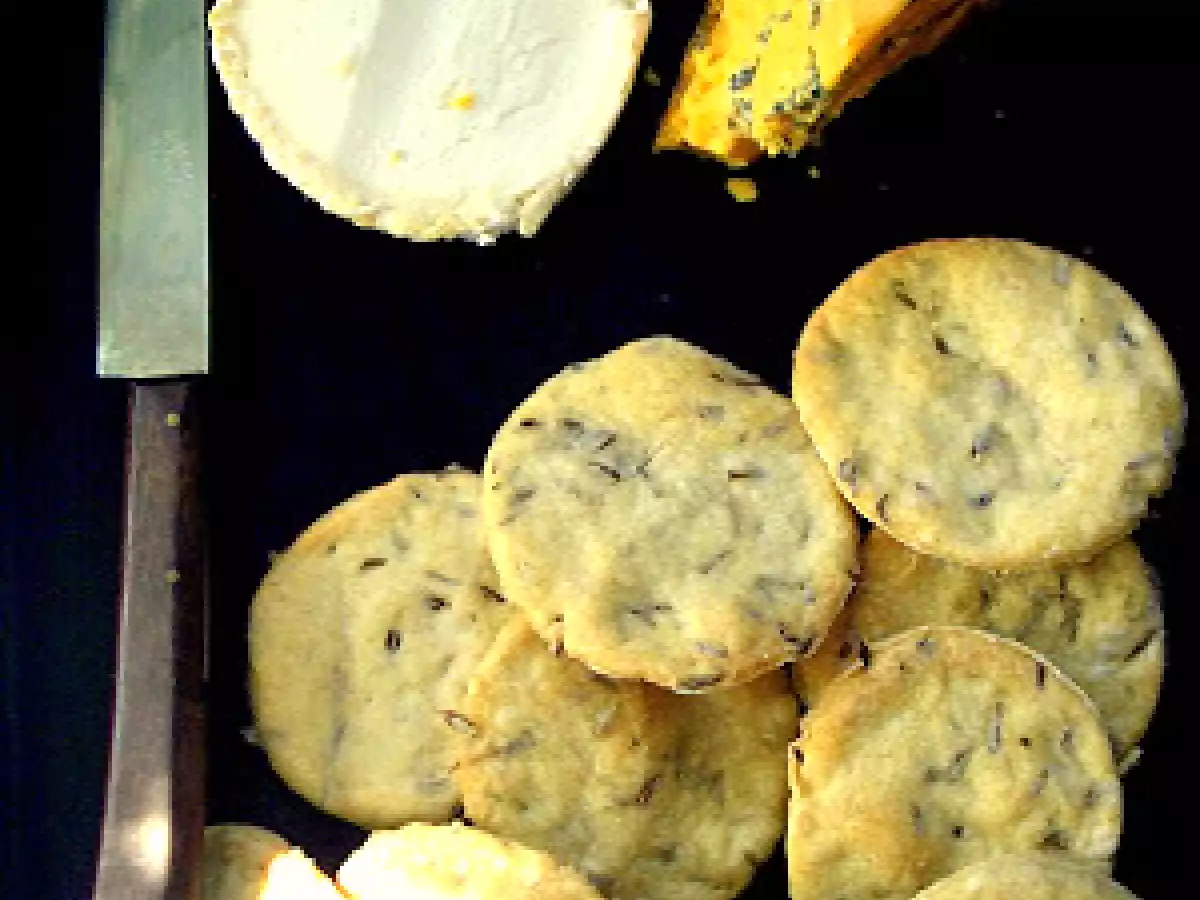 Crackers de alcaravea