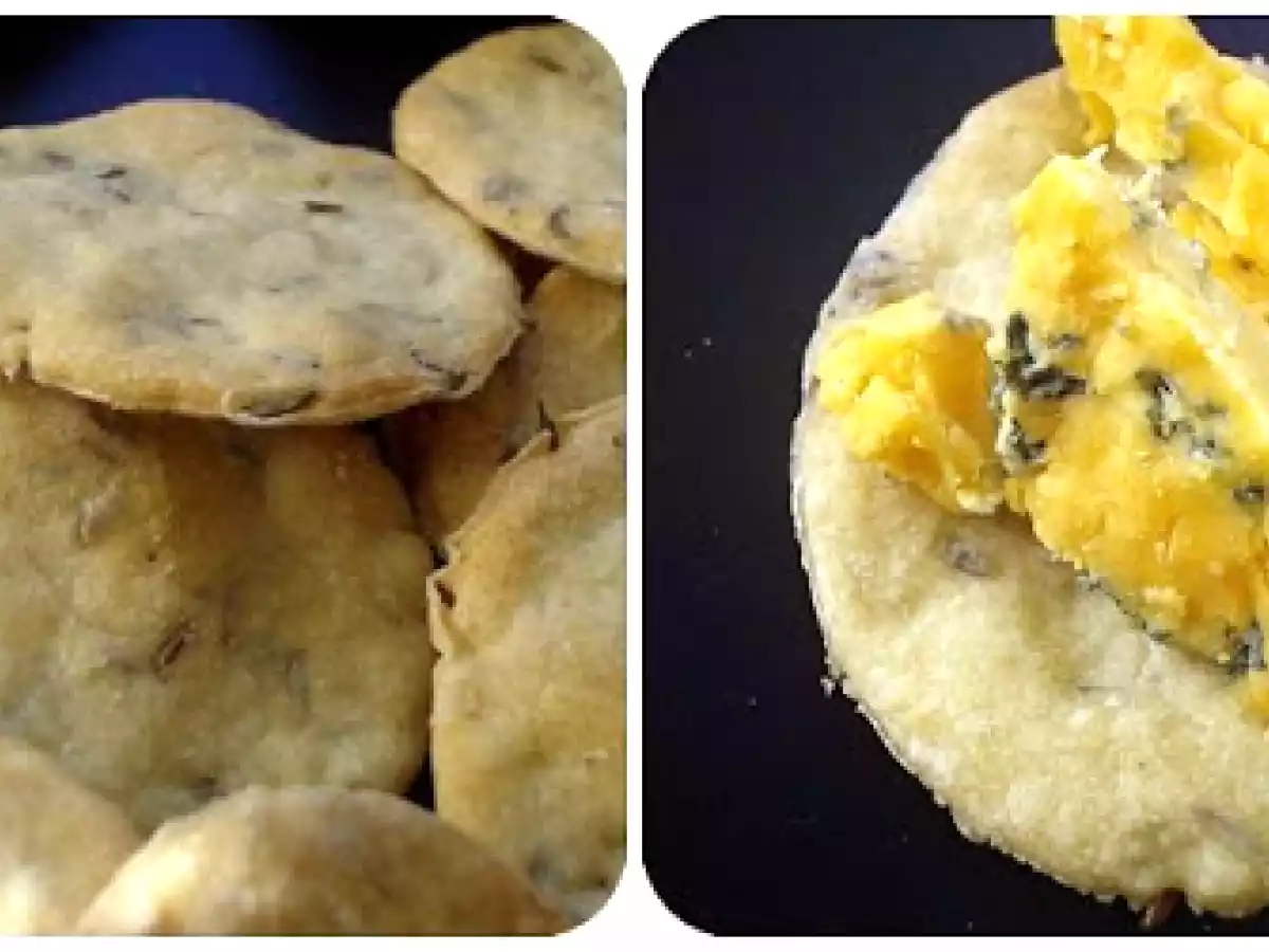 Crackers de alcaravea - foto 2