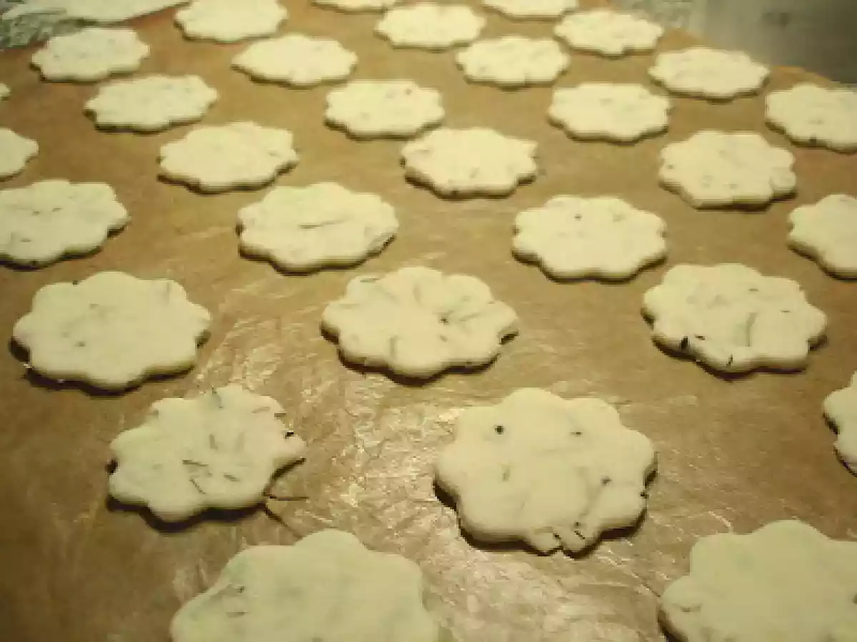 Crackers de romero caseras - foto 2