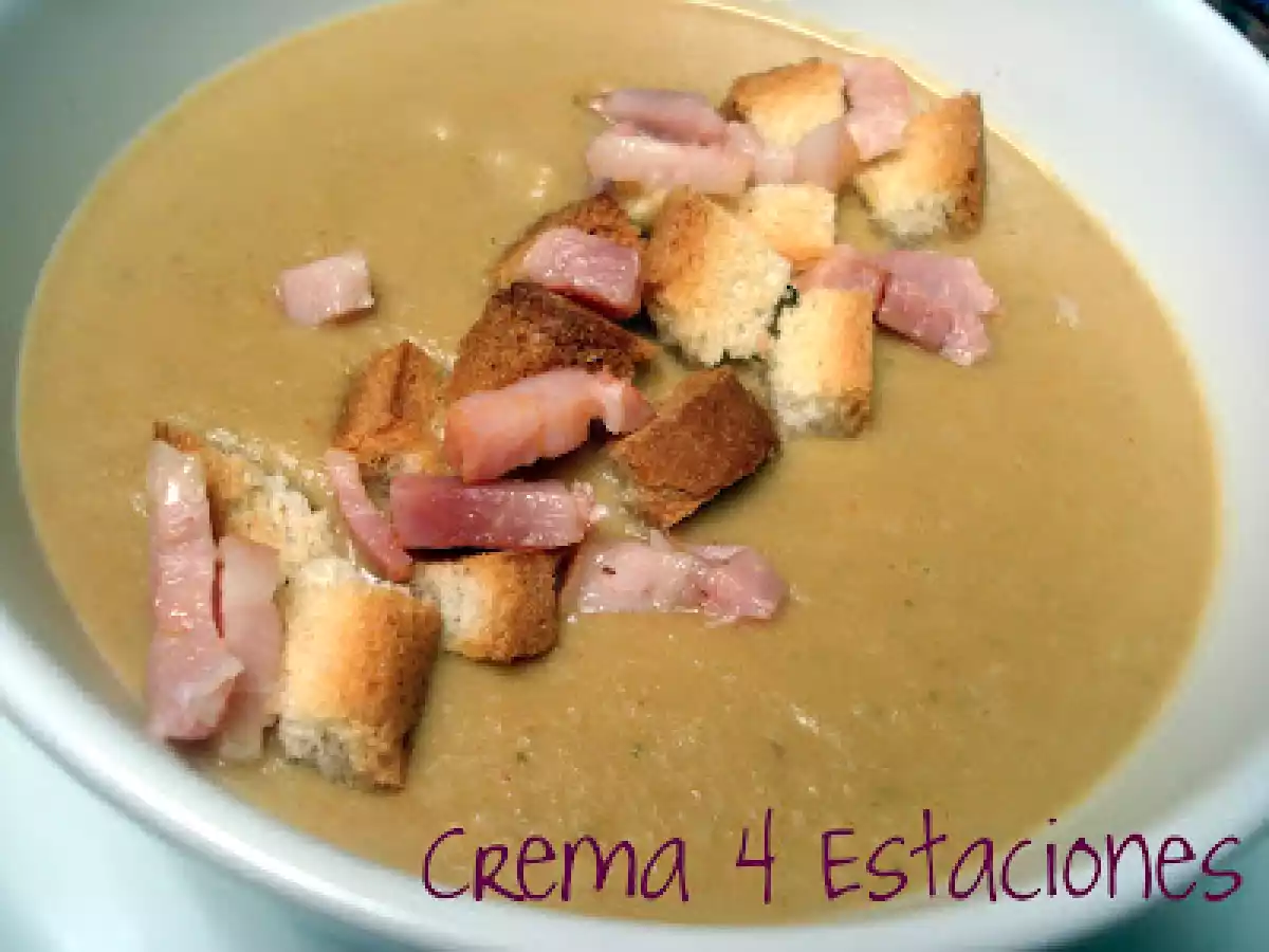 CREMA 4 ESTACIONES