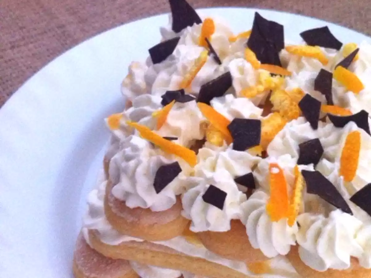 Crema al mascarpone sin huevo