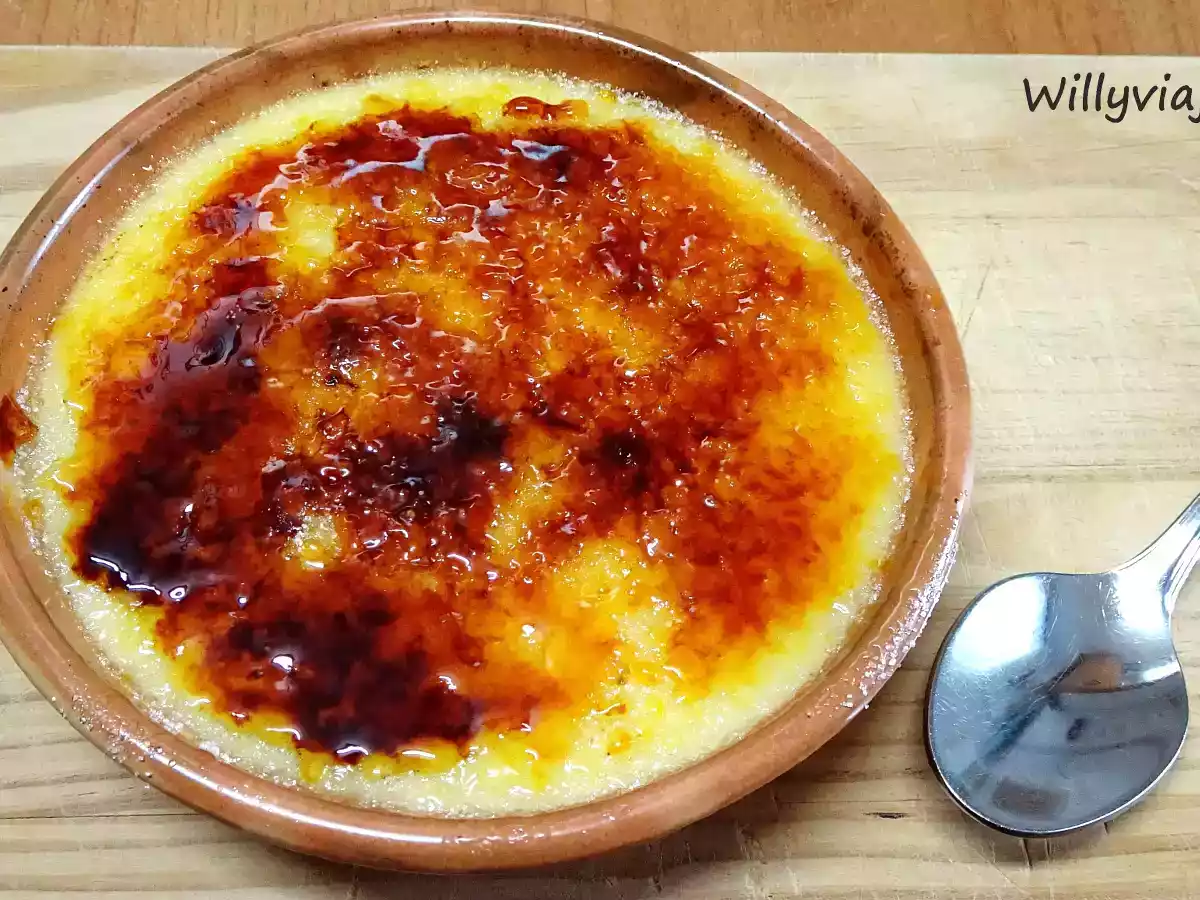 Crema catalana casera