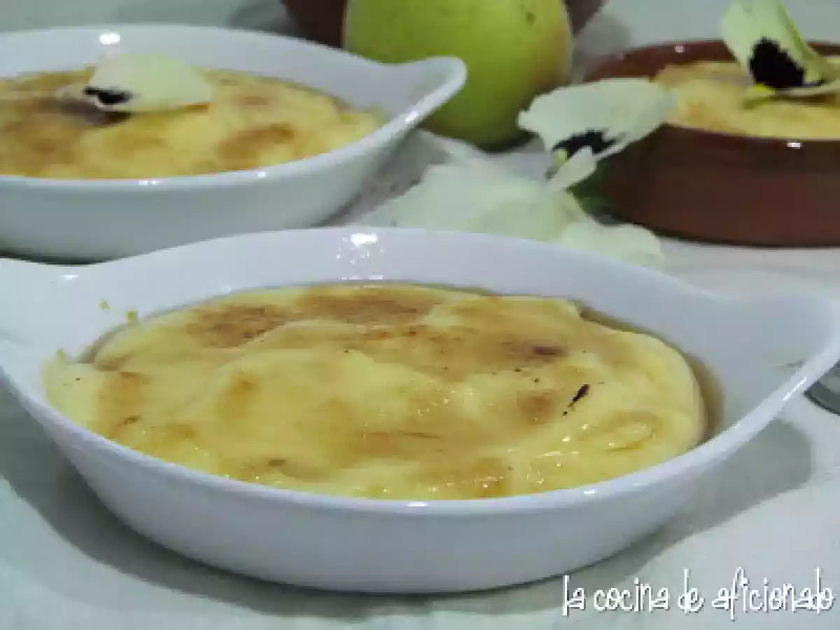 Crema catalana con manzana asada - foto 2