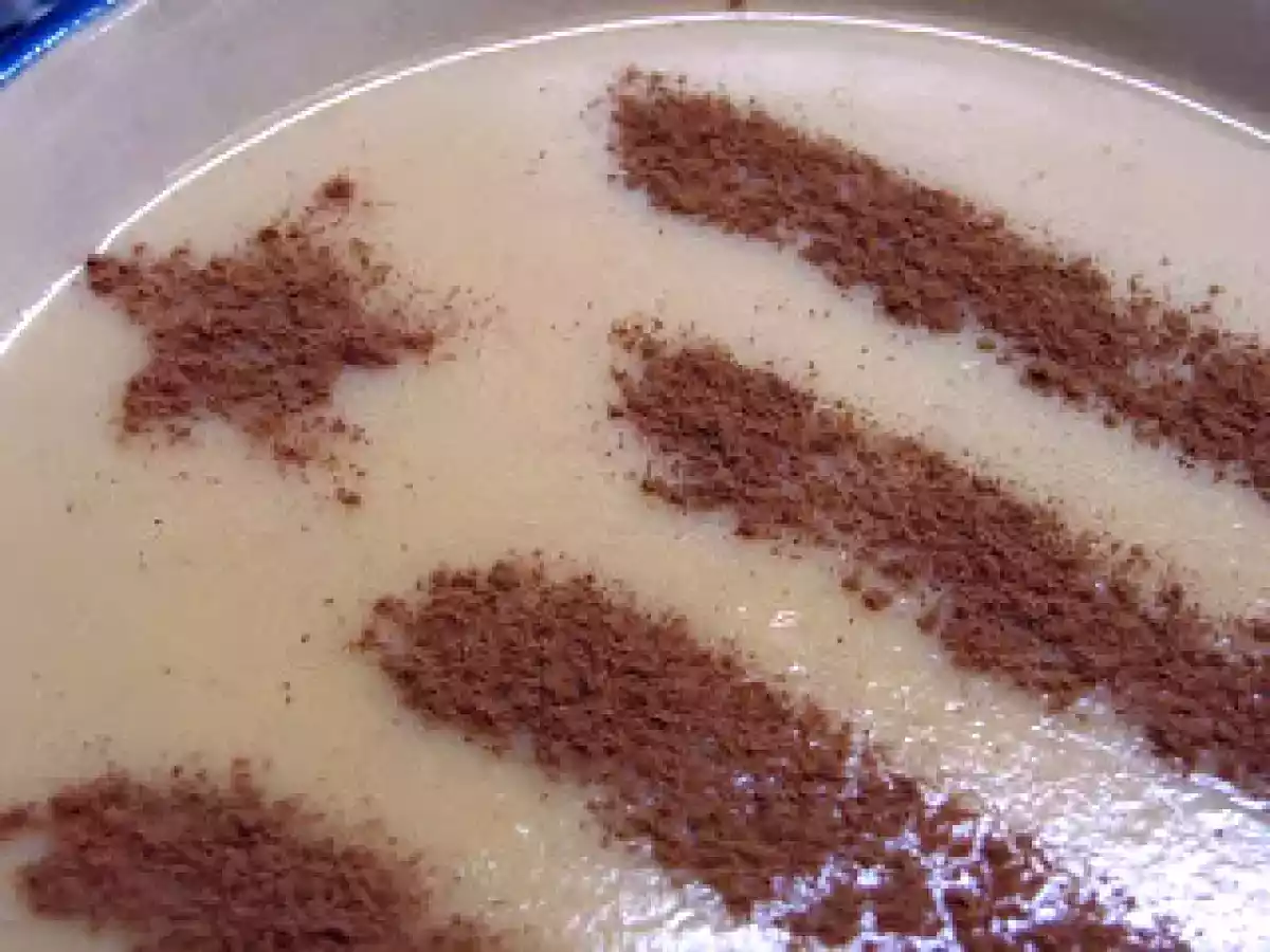 CREMA CATALANA - CREMA DE SANT JOSEP