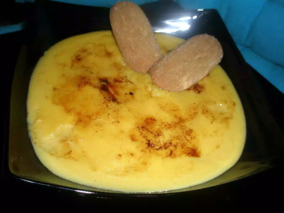 Crema catalana en el microondas