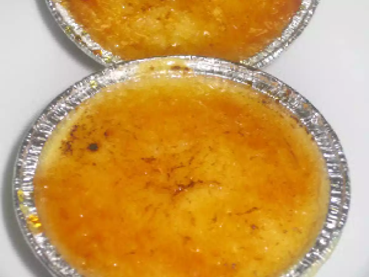 Crema catalana y una preciosa historia de amor.