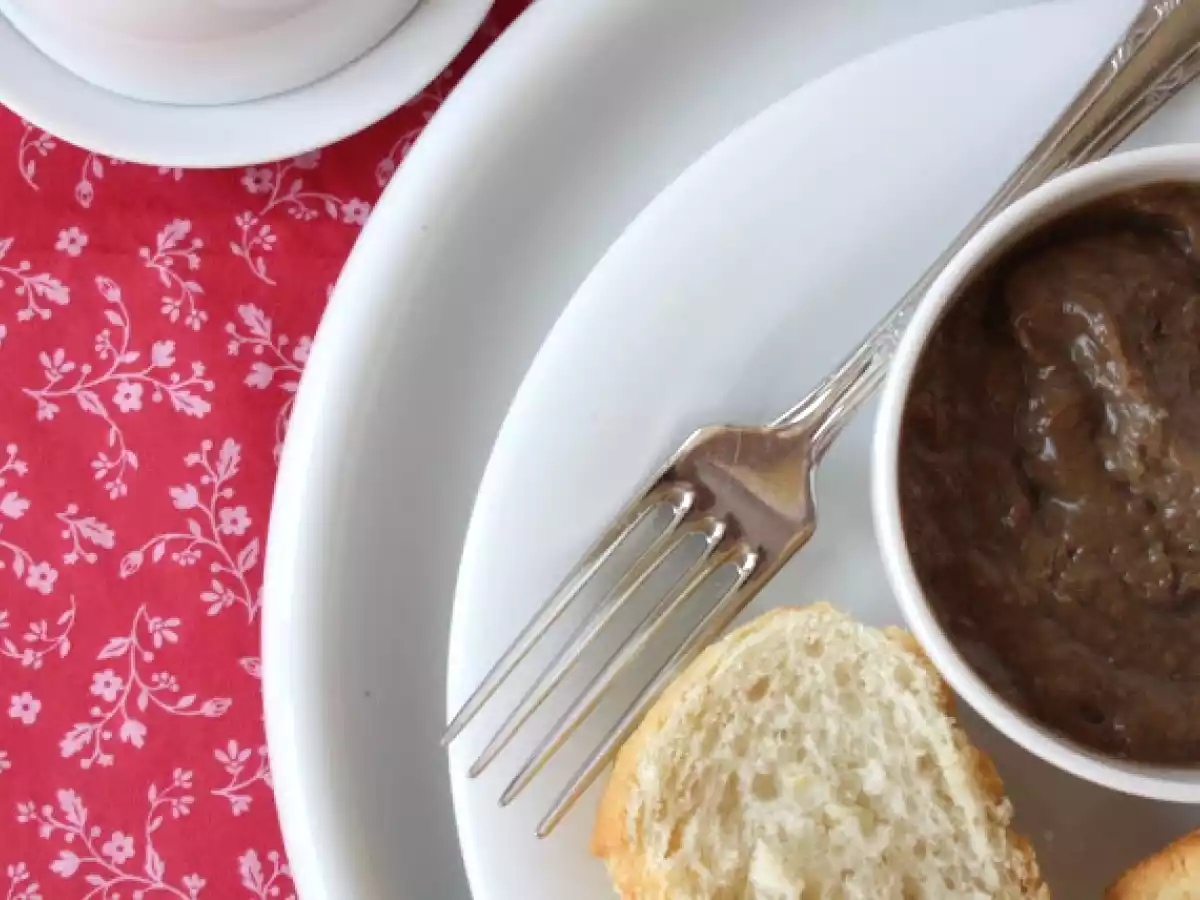 Crema de anchoas para untar. Anchoiade - foto 2