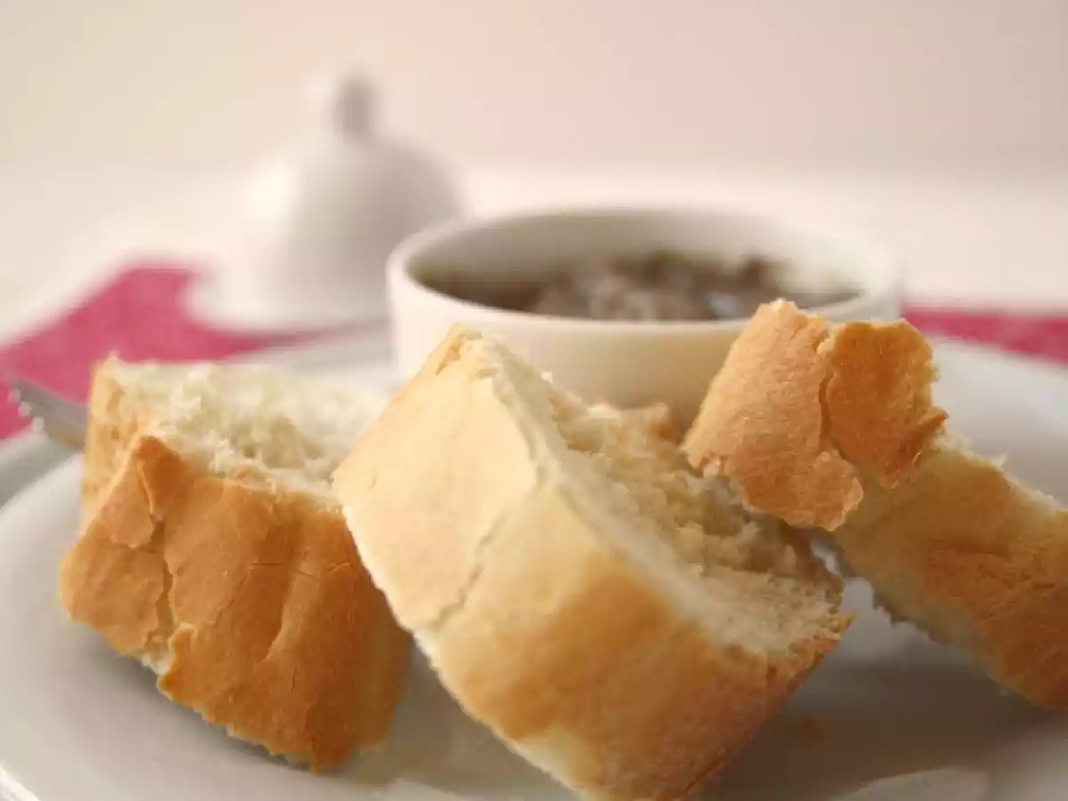 Crema de anchoas para untar. Anchoiade - foto 3