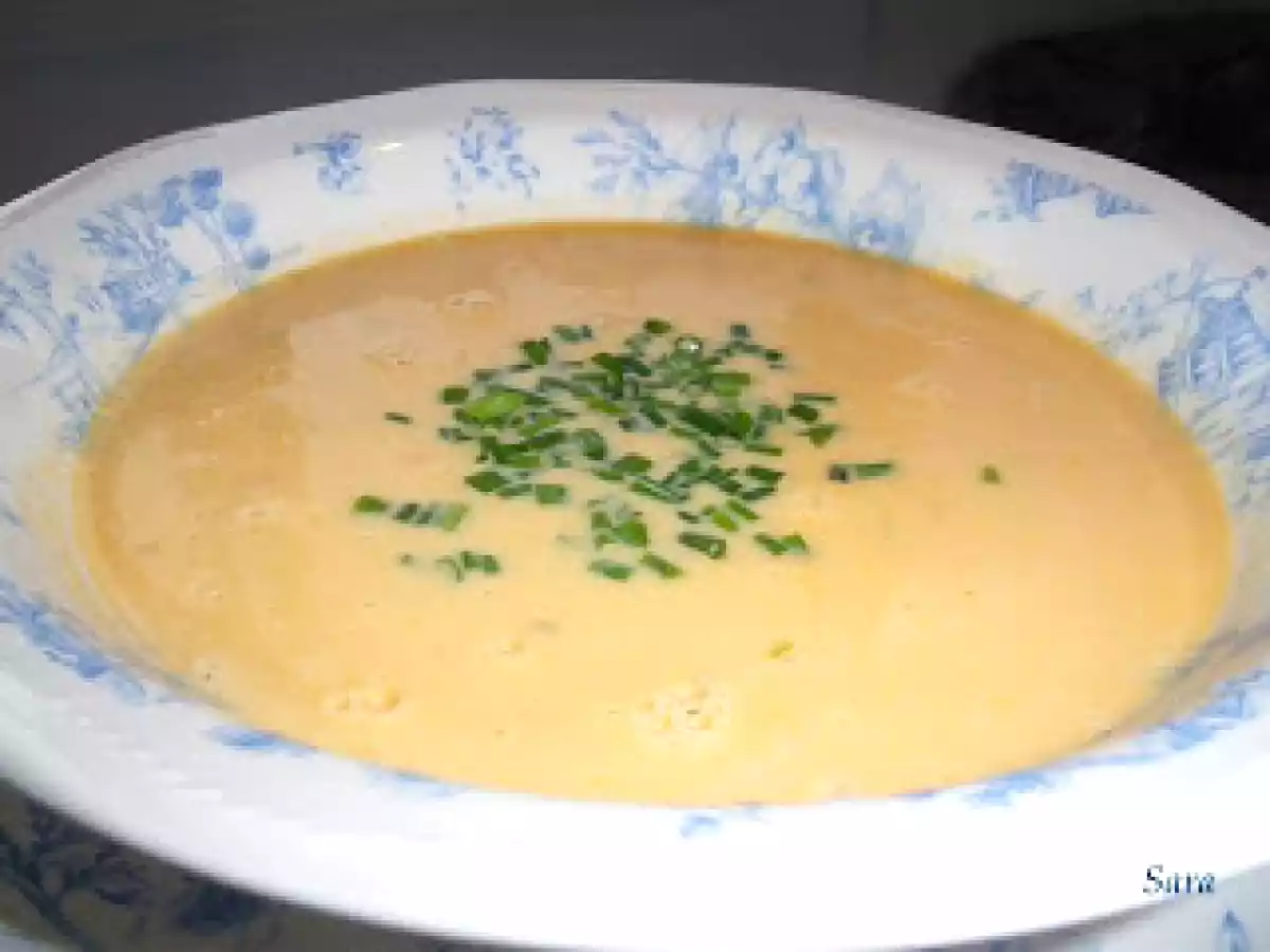 Crema de apio y zanahorias - foto 2