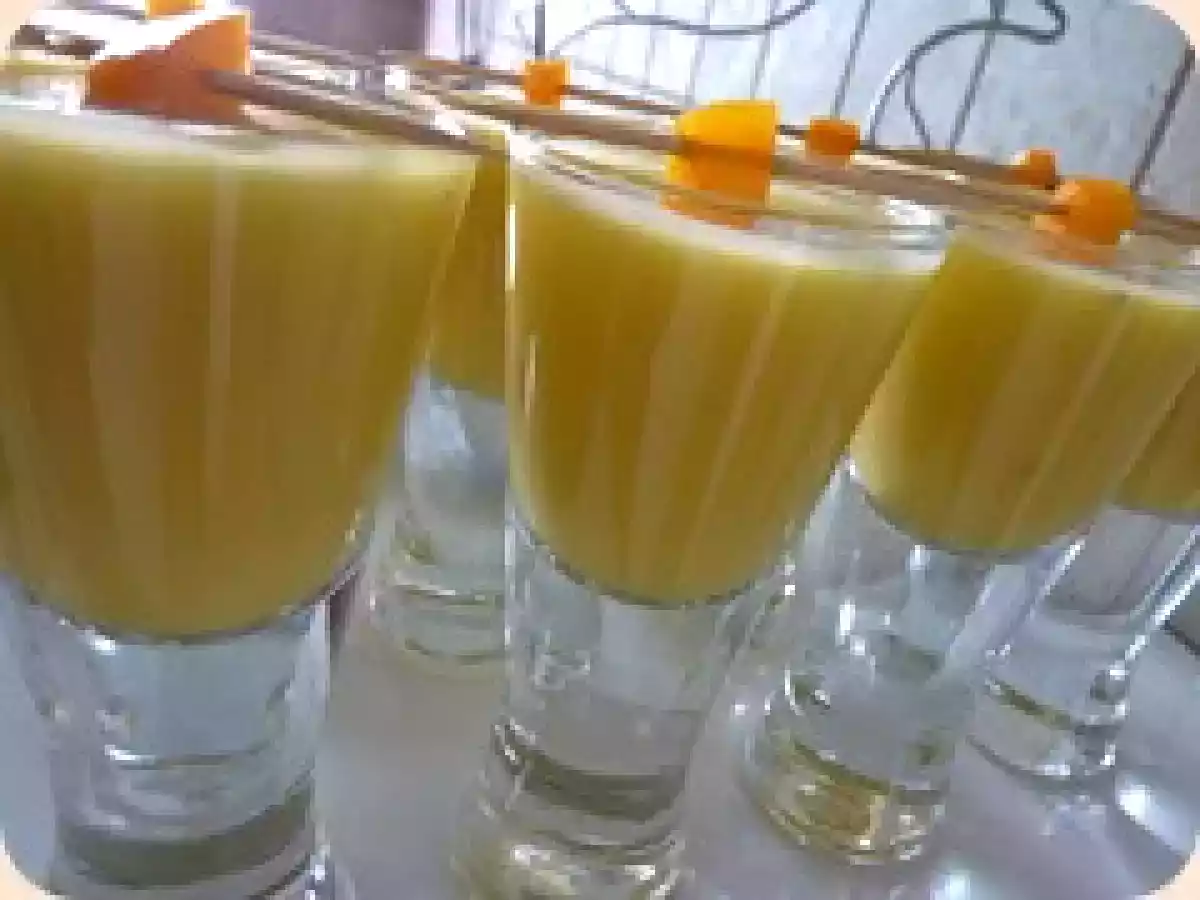 Crema de auyama y pimiento - foto 2