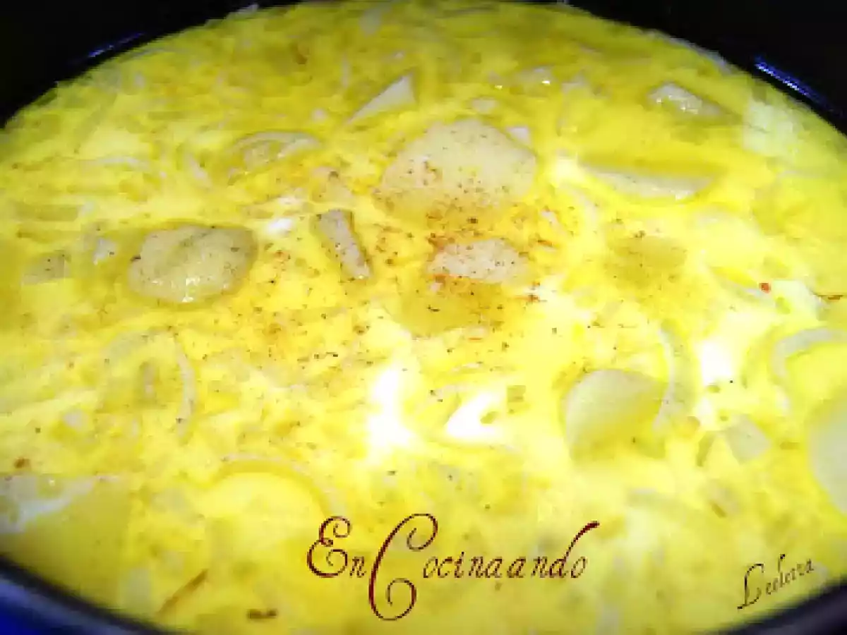 CREMA DE BACALAO CON PATATAS - foto 3