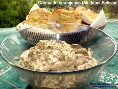 Crema de berenjenas, BABA GANUJ (en Turco) o MUTTABAL BETINJAN (en Árabe)