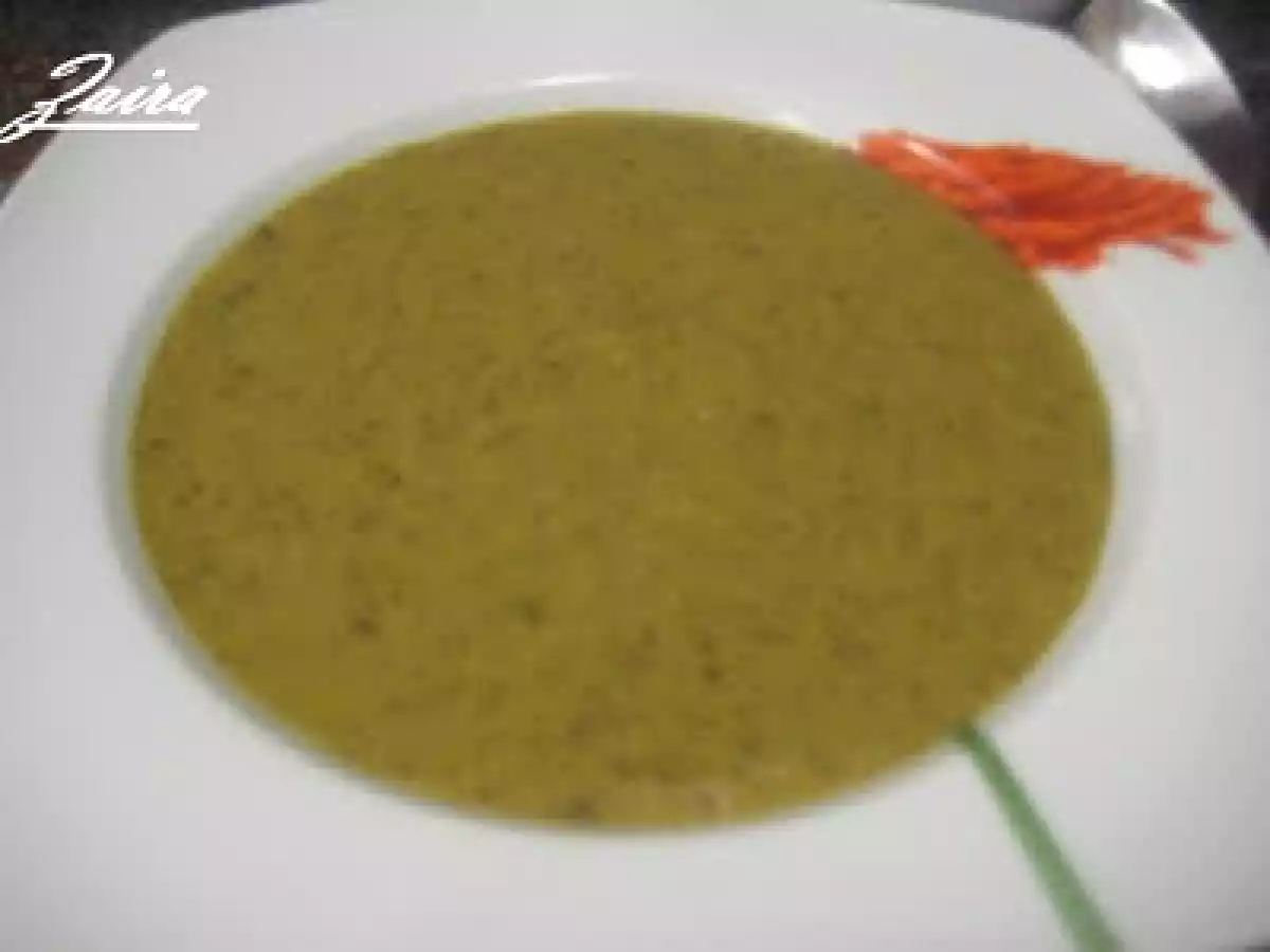 Crema de Berros, plato de las Islas Afortunadas