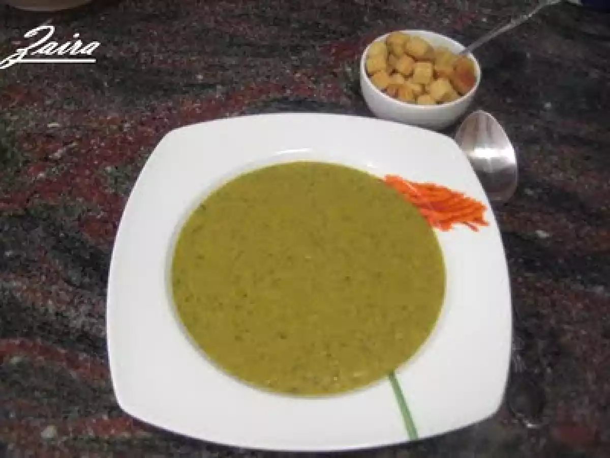 Crema de Berros, plato de las Islas Afortunadas - foto 2