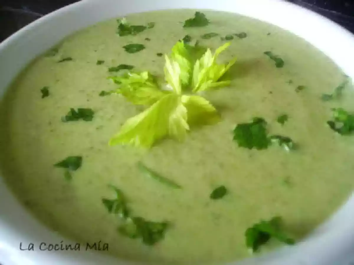 Crema De Brécol Verde (thermomix)