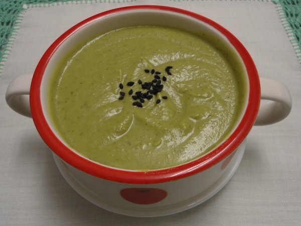 Crema De Brocoli Muy Sencilla Receta Petitchef