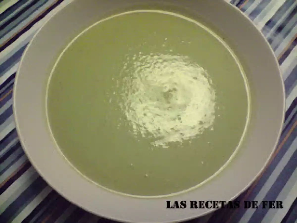 CREMA DE BRÓCOLI Y PUERRO - foto 2