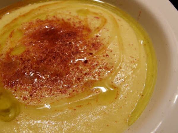 Crema de calabacín amarillo y zanahoria