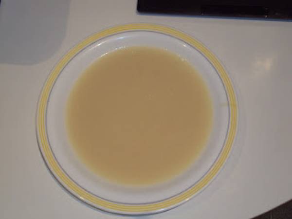 Crema de calabacín de la abuela