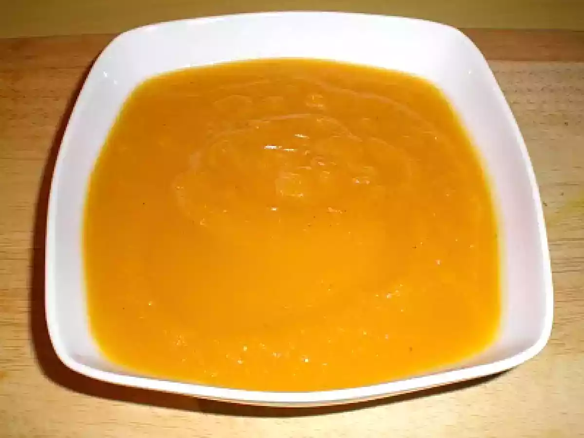 CREMA DE CALABAZA