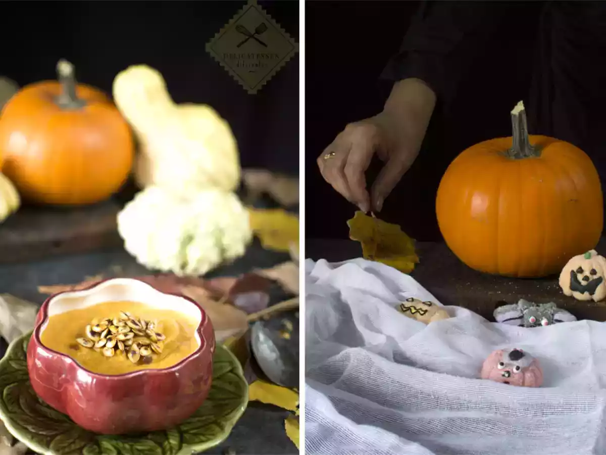 Crema de calabaza al curry - foto 2